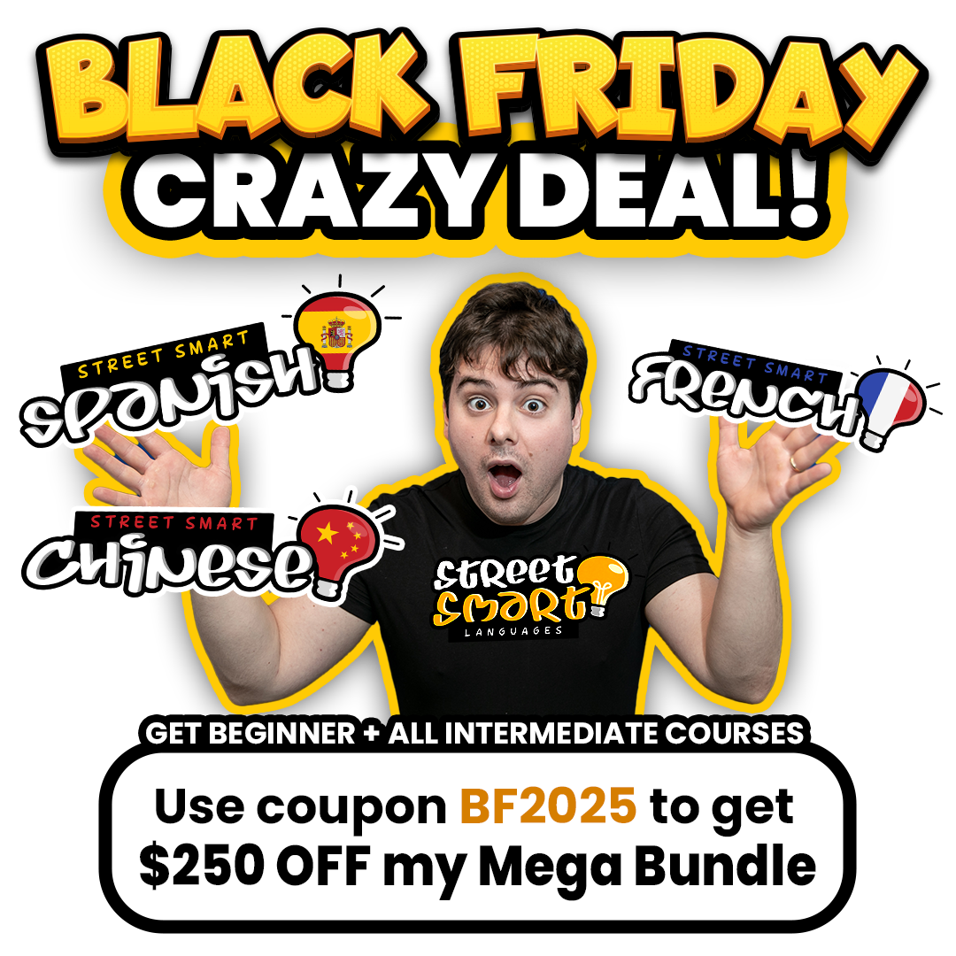 $250 OFF Street-Smart Beginner to Intermediate Bundles